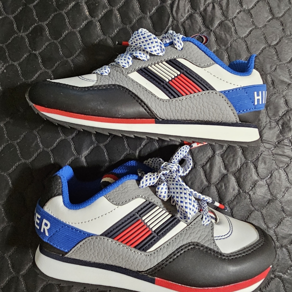 Tommy hilfiger shoes boy size 11 - Picture 2 of 7